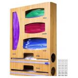 Orikithem Foil and Plastic Wrap Organizer, Bag Or Orikithem Foil and Plastic Wrap Organizer, Bag Or
