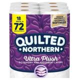 Quilted Northern Ultra Plush® Toilet Paper, 18 Me Quilted Northern Ultra Plush® Toilet Paper, 18 Me