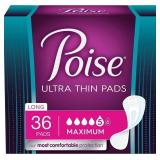 Poise Ultra Thin Incontinence Bladder Leakage & P Poise Ultra Thin Incontinence Bladder Leakage & P