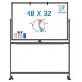 Large Rolling White Board Easel on Wheel, Maxtek Large Rolling White Board Easel on Wheel, Maxtek