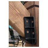 FENCE & DECK RITE Stair Railing Hangers, fits Sta FENCE & DECK RITE Stair Railing Hangers, fits Sta