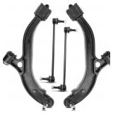 A-Premium 4Pcs Front Suspension Kit Lower Control A-Premium 4Pcs Front Suspension Kit Lower Control
