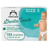 Amazon Brand - Mama Bear Gentle Touch Diapers, Hy Amazon Brand - Mama Bear Gentle Touch Diapers, Hy