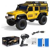 RC Cars Remote RC Rock Crawler 1:10 2.4G 4WD Cont RC Cars Remote RC Rock Crawler 1:10 2.4G 4WD Cont