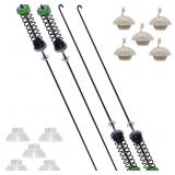 W11130362 Washer Suspension Rod Kit Compatible wi W11130362 Washer Suspension Rod Kit Compatible wi