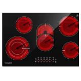 Electric Cooktop 30 Inch, AMZCHEF Built-in Electr Electric Cooktop 30 Inch, AMZCHEF Built-in Electr