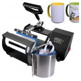 BetterSub 11oz and 15oz Mug Heat Press 2 in 1 Two BetterSub 11oz and 15oz Mug Heat Press 2 in 1 Two