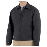 Red Kap Men's Slash Pocket Jacket; Red Kap Men's Slash Pocket Jacket;