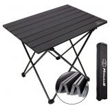 MSSOHKAN Camping Table Folding Portable Camp Side MSSOHKAN Camping Table Folding Portable Camp Side
