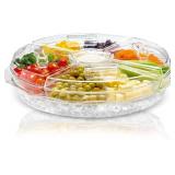 Chef's Star Clear Extra Large Acrylic Appetizer S Chef's Star Clear Extra Large Acrylic Appetizer S