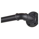 1 Inch Industrial Curtain Rod, Curtain Rods for W 1 Inch Industrial Curtain Rod, Curtain Rods for W