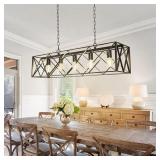 Depuley 5-Light Industrial Kitchen Island Pendant Depuley 5-Light Industrial Kitchen Island Pendant