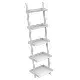 Ballucci 5-Tier Ladder Shelf, Modern 67' Tall Woo Ballucci 5-Tier Ladder Shelf, Modern 67' Tall Woo