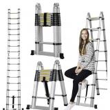 Aluminum Telescoping Telescopic Ladder 5M/16.5Ft Aluminum Telescoping Telescopic Ladder 5M/16.5Ft