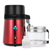 DC HOUSE Upgrade Water Distiller, 4L Stainless St DC HOUSE Upgrade Water Distiller, 4L Stainless St