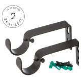 Ivilon Drapery Treatment Window Curtain Rod - Squ Ivilon Drapery Treatment Window Curtain Rod - Squ