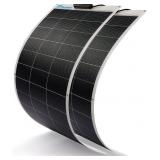 Nicesolar 2pc 110W 12V Flexible Solar Panel 110 W Nicesolar 2pc 110W 12V Flexible Solar Panel 110 W