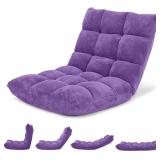 Giantex Floor Chair with Back Support, Folding So Giantex Floor Chair with Back Support, Folding So