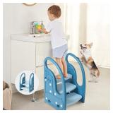 Toddler Step Stool Chair Onasti Kids 3 Step Stand Toddler Step Stool Chair Onasti Kids 3 Step Stand