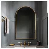 TinyTimes 24'x36' Arched Wall Mirror, Vanity Mirr TinyTimes 24'x36' Arched Wall Mirror, Vanity Mirr
