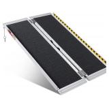 ORFORD Non Skid Wheelchair Ramp 4FT, Threshold Ra ORFORD Non Skid Wheelchair Ramp 4FT, Threshold Ra