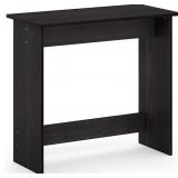 FURINNO Simplistic Study Table, Espresso; ?W/O Dr FURINNO Simplistic Study Table, Espresso; ?W/O Dr