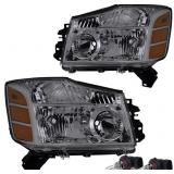 JSBOYAT Headlight Assembly Compatible with 2004-2 JSBOYAT Headlight Assembly Compatible with 2004-2