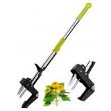 TURBRO 4 Claws Weeder Puller, Stand Up Weed Pulle TURBRO 4 Claws Weeder Puller, Stand Up Weed Pulle