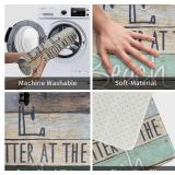 SPXUBZ Life is Better at The Beach Door mats Wood SPXUBZ Life is Better at The Beach Door mats Wood