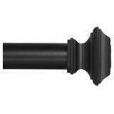 Ivilon Drapery Treatment Window Curtain Rod - Squ Ivilon Drapery Treatment Window Curtain Rod - Squ