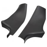 Fouedy 2pcs Car Rear Door Sill Protector Cover Tr Fouedy 2pcs Car Rear Door Sill Protector Cover Tr