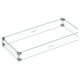*READ DESC* EAST OAK Glass Wind Guard for 52in Pr *READ DESC* EAST OAK Glass Wind Guard for 52in Pr