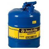 Justrite 7150300 5 Gallon, Galvanized Steel Type Justrite 7150300 5 Gallon, Galvanized Steel Type