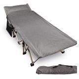 REDCAMP Folding Camping Cot for Adults 500lbs, He REDCAMP Folding Camping Cot for Adults 500lbs, He