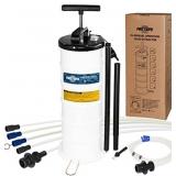 FIRSTINFO Patented Manual 9L Oil/Fluid Changer Va FIRSTINFO Patented Manual 9L Oil/Fluid Changer Va