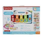 Fisher-Price Deluxe Kick & Play Removable Piano G Fisher-Price Deluxe Kick & Play Removable Piano G