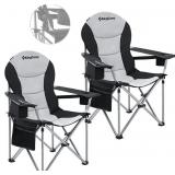 KingCamp Lumbar Support Camping Chairs with Coole KingCamp Lumbar Support Camping Chairs with Coole