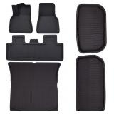 SUPER LINER All Weather Floor Mats for Tesla Mode SUPER LINER All Weather Floor Mats for Tesla Mode