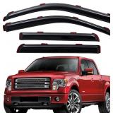 Lightronic WV194155 in-Channel Window Visor Shade Lightronic WV194155 in-Channel Window Visor Shade