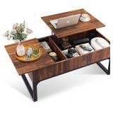 WLIVE Lift Top Coffee Table for Living Room,Moder WLIVE Lift Top Coffee Table for Living Room,Moder