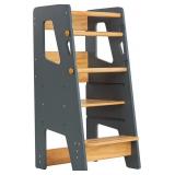 Ocodile Toddler Standing Tower - Safe Montessori Ocodile Toddler Standing Tower - Safe Montessori