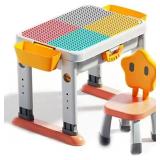 Kid's 4-in-1 Multi Activity Table for Lego Large Kid's 4-in-1 Multi Activity Table for Lego Large