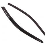 Tuningpros WD2-220 Outside Mount Window Visor Def Tuningpros WD2-220 Outside Mount Window Visor Def