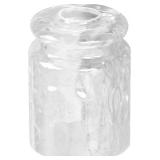 Voguad Modern Clear Hammered Glass Lamp Shade for Voguad Modern Clear Hammered Glass Lamp Shade for