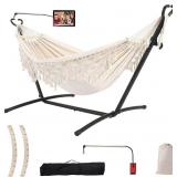Leize Double Hammock with Stand Portable Hammock Leize Double Hammock with Stand Portable Hammock