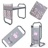 Altdorff Garden Kneeler and Seat, Pink Kneeling B Altdorff Garden Kneeler and Seat, Pink Kneeling B
