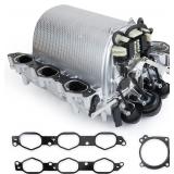 MITZONE Upgrade Intake Manifold with Gasket Compa MITZONE Upgrade Intake Manifold with Gasket Compa