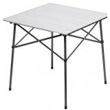 PORTAL Lightweight Aluminum Folding Square Table PORTAL Lightweight Aluminum Folding Square Table