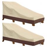 Vailge Waterproof Patio Chaise Lounge Cover, 600D Vailge Waterproof Patio Chaise Lounge Cover, 600D