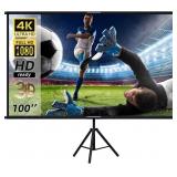 Projector Screen with Stand,Lejiada 100 inch Indo Projector Screen with Stand,Lejiada 100 inch Indo